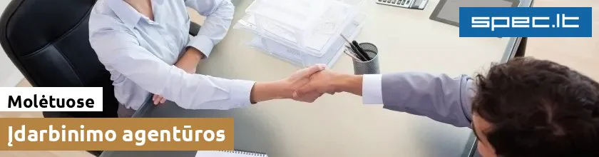 Įdarbinimo agentūros Molėtuose