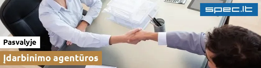 Įdarbinimo agentūros Pasvalyje | spec.lt