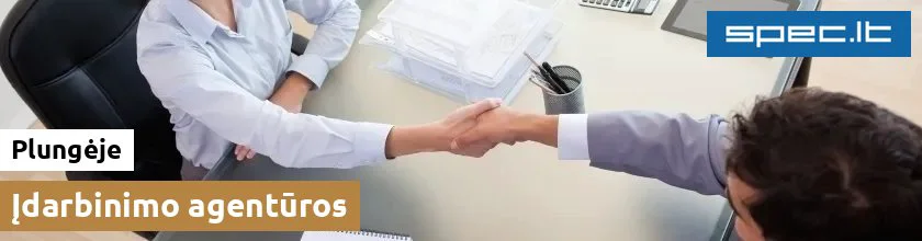 Įdarbinimo agentūros Plungėje | spec.lt