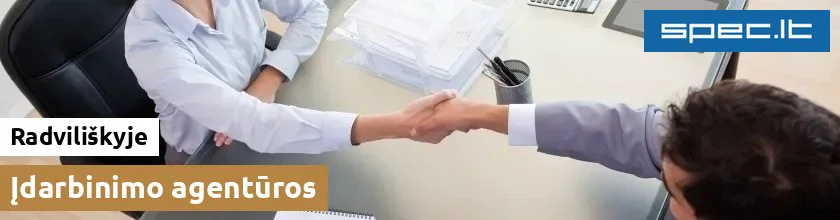 Įdarbinimo agentūros Radviliškyje