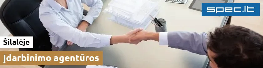 Įdarbinimo agentūros Šilalėje