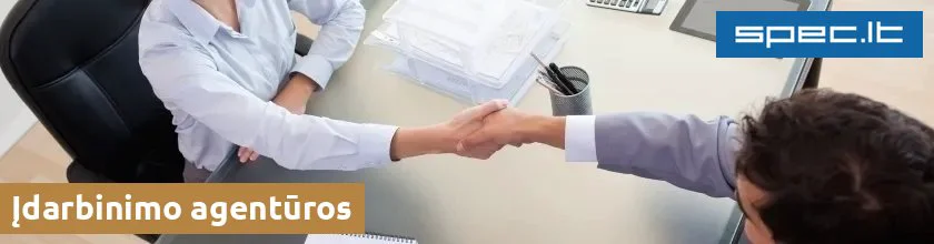 Įdarbinimo agentūros | spec.lt