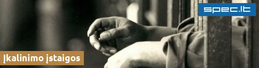 Įkalinimo įstaigos | spec.lt