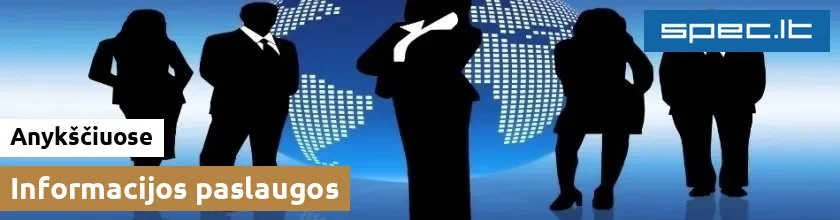 Informacijos paslaugos Anykščiuose | spec.lt