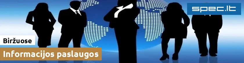 Informacijos paslaugos Biržuose | spec.lt