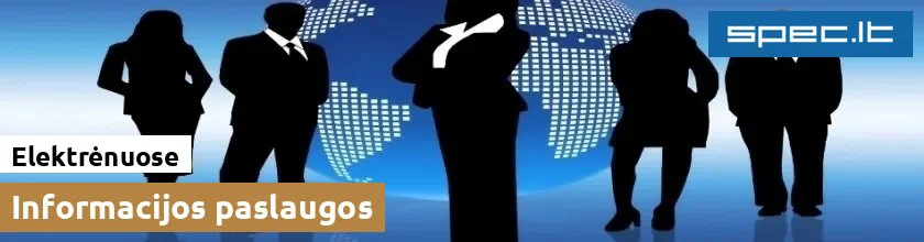 Informacijos paslaugos Elektrėnuose