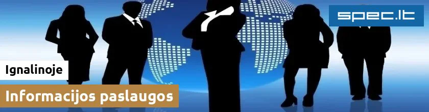 Informacijos paslaugos Ignalinoje | spec.lt