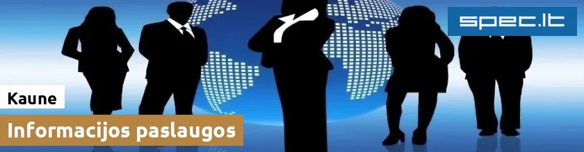 Informacijos paslaugos Kaune | spec.lt