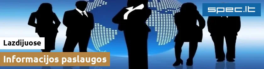 Informacijos paslaugos Lazdijuose | spec.lt