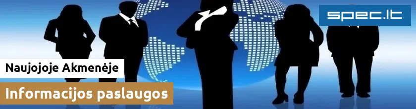 Informacijos paslaugos Naujojoje Akmenėje