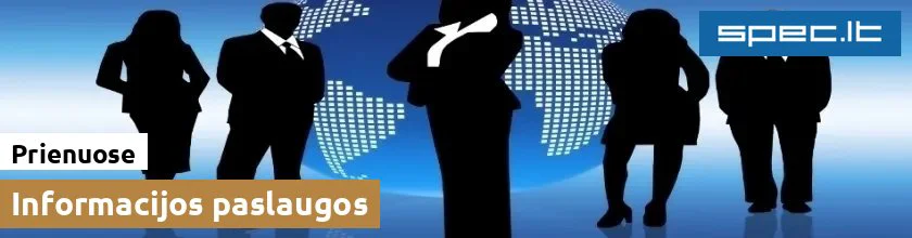 Informacijos paslaugos Prienuose