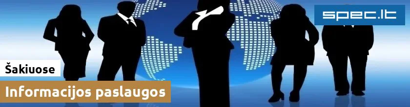 Informacijos paslaugos Šakiuose | spec.lt