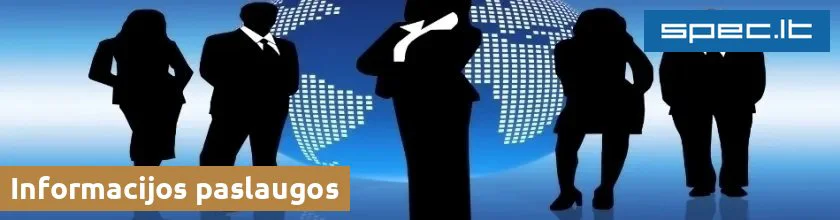 Informacijos paslaugos | spec.lt