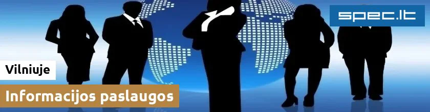 Informacijos paslaugos Vilniuje | spec.lt