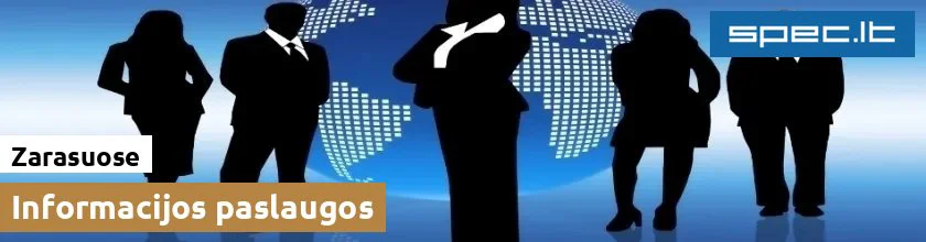 Informacijos paslaugos Zarasuose | spec.lt