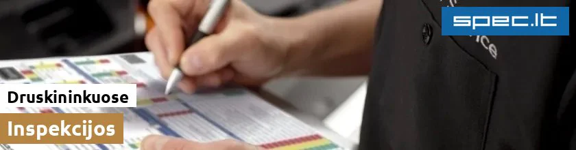 Inspekcijos Druskininkuose