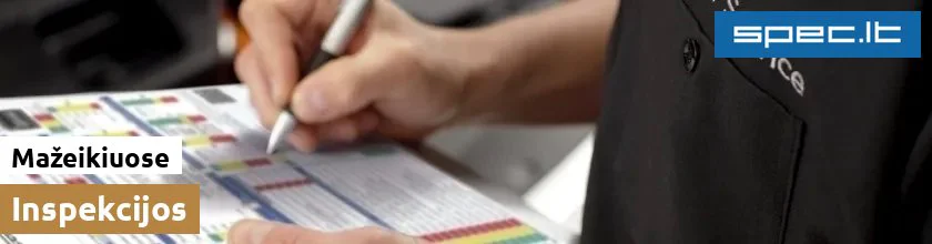 Inspekcijos Mažeikiuose