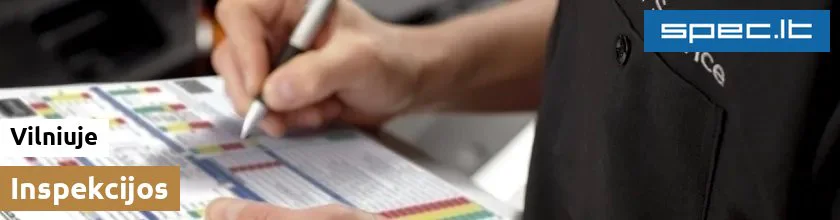 Inspekcijos Vilniuje | spec.lt