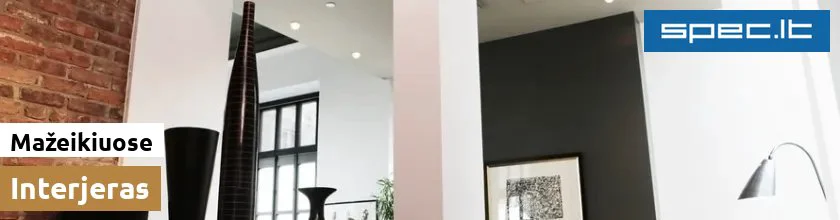 Interjeras Mažeikiuose | spec.lt