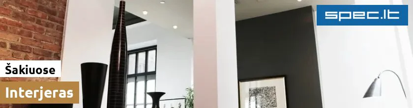 Interjeras Šakiuose | spec.lt
