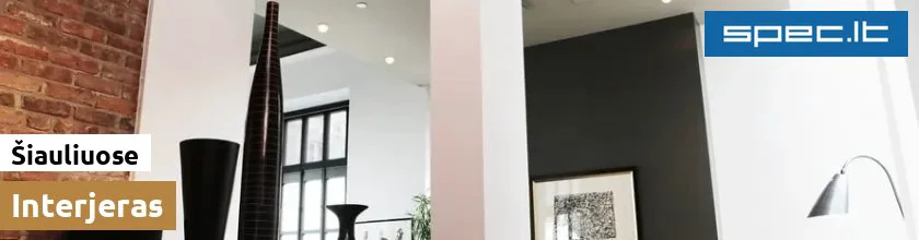 Interjeras Šiauliuose | spec.lt