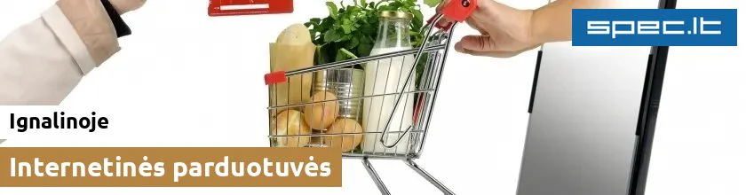 Internetinės parduotuvės Ignalinoje