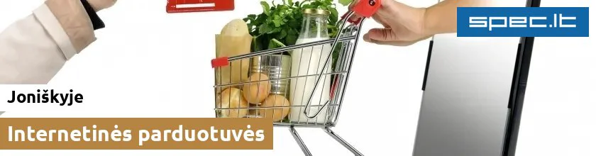 Internetinės parduotuvės Joniškyje