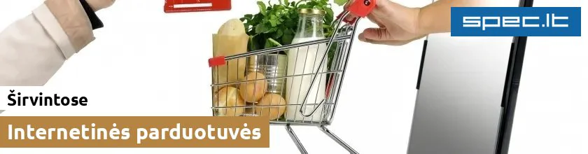 Internetinės parduotuvės Širvintose | spec.lt