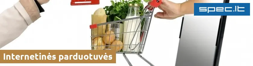 Internetinės parduotuvės | spec.lt