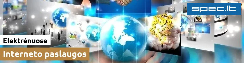 Interneto paslaugos Elektrėnuose | spec.lt