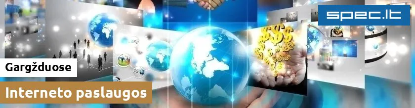 Interneto paslaugos Gargžduose | spec.lt