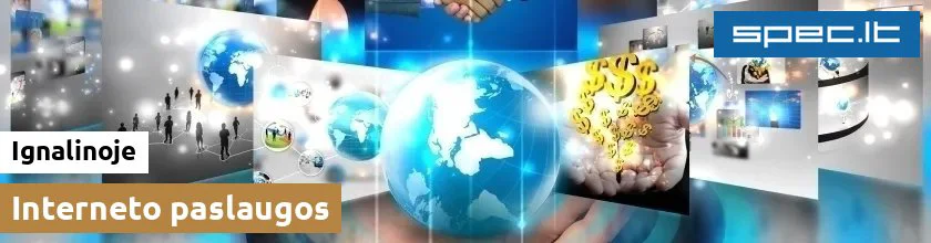 Interneto paslaugos Ignalinoje | spec.lt
