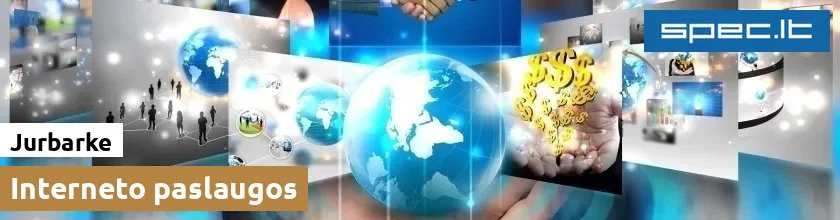 Interneto paslaugos Jurbarke | spec.lt