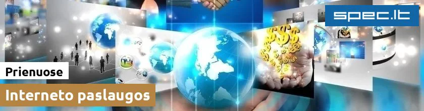 Interneto paslaugos Prienuose