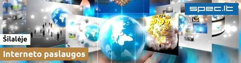 Interneto paslaugos Šilalėje | spec.lt