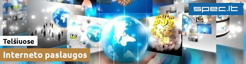 Interneto paslaugos Telšiuose | spec.lt