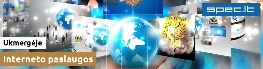 Interneto paslaugos Ukmergėje | spec.lt