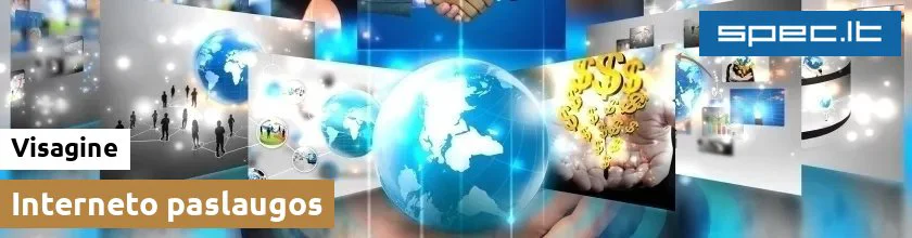 Interneto paslaugos Visagine | spec.lt