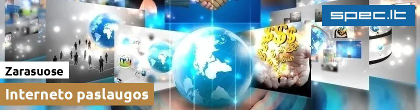 Interneto paslaugos Zarasuose | spec.lt