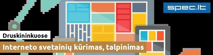 Interneto svetainių kūrimas, talpinimas Druskininkuose | spec.lt