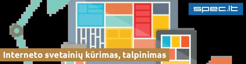 Interneto svetainių kūrimas, talpinimas | spec.lt