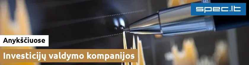 Investicijų valdymo kompanijos Anykščiuose
