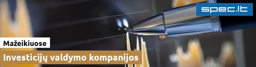 Investicijų valdymo kompanijos Mažeikiuose