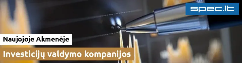 Investicijų valdymo kompanijos Naujojoje Akmenėje