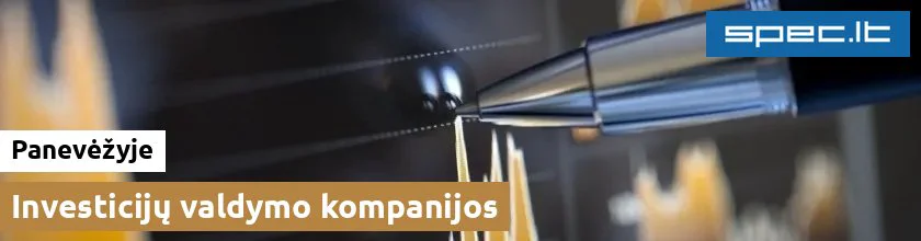 Investicijų valdymo kompanijos Panevėžyje | spec.lt