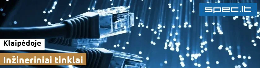 Inžineriniai tinklai Klaipėdoje | spec.lt