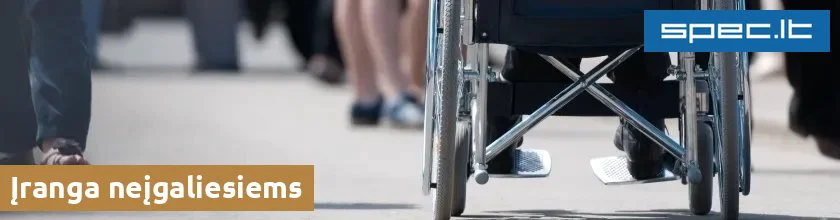 Įranga neįgaliesiems | spec.lt