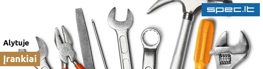 Įrankiai Alytuje | spec.lt
