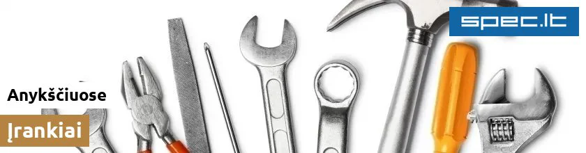 Įrankiai Anykščiuose | spec.lt