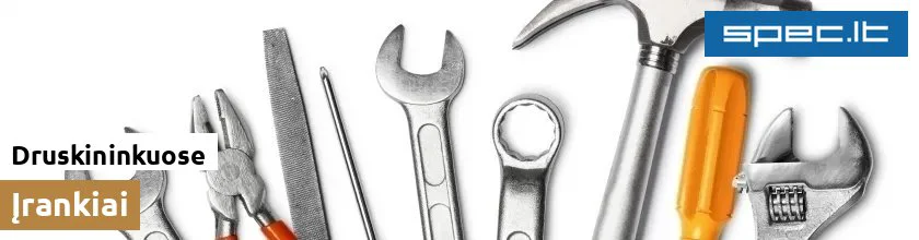 Įrankiai Druskininkuose | spec.lt